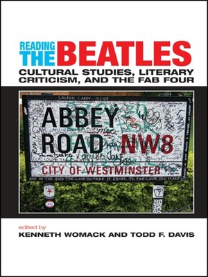 cover image of Reading the Beatles